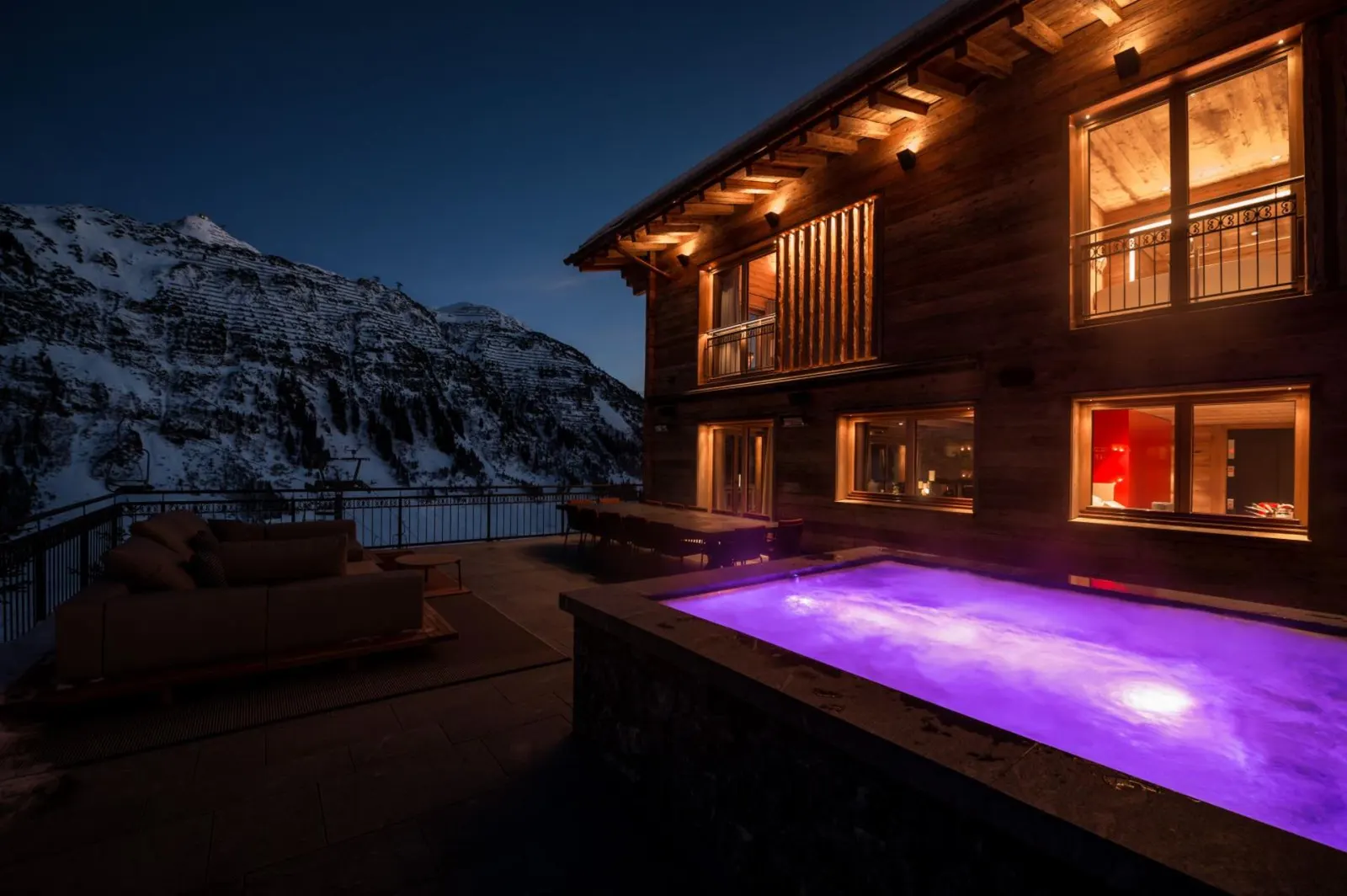4-Bed Chalet with Heated pool, Lech, fotografia 3