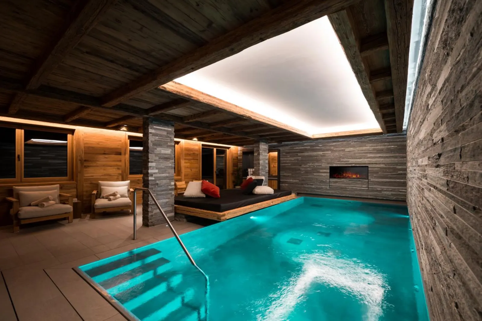 4-Bed Chalet with Heated pool, Lech, fotografia 15