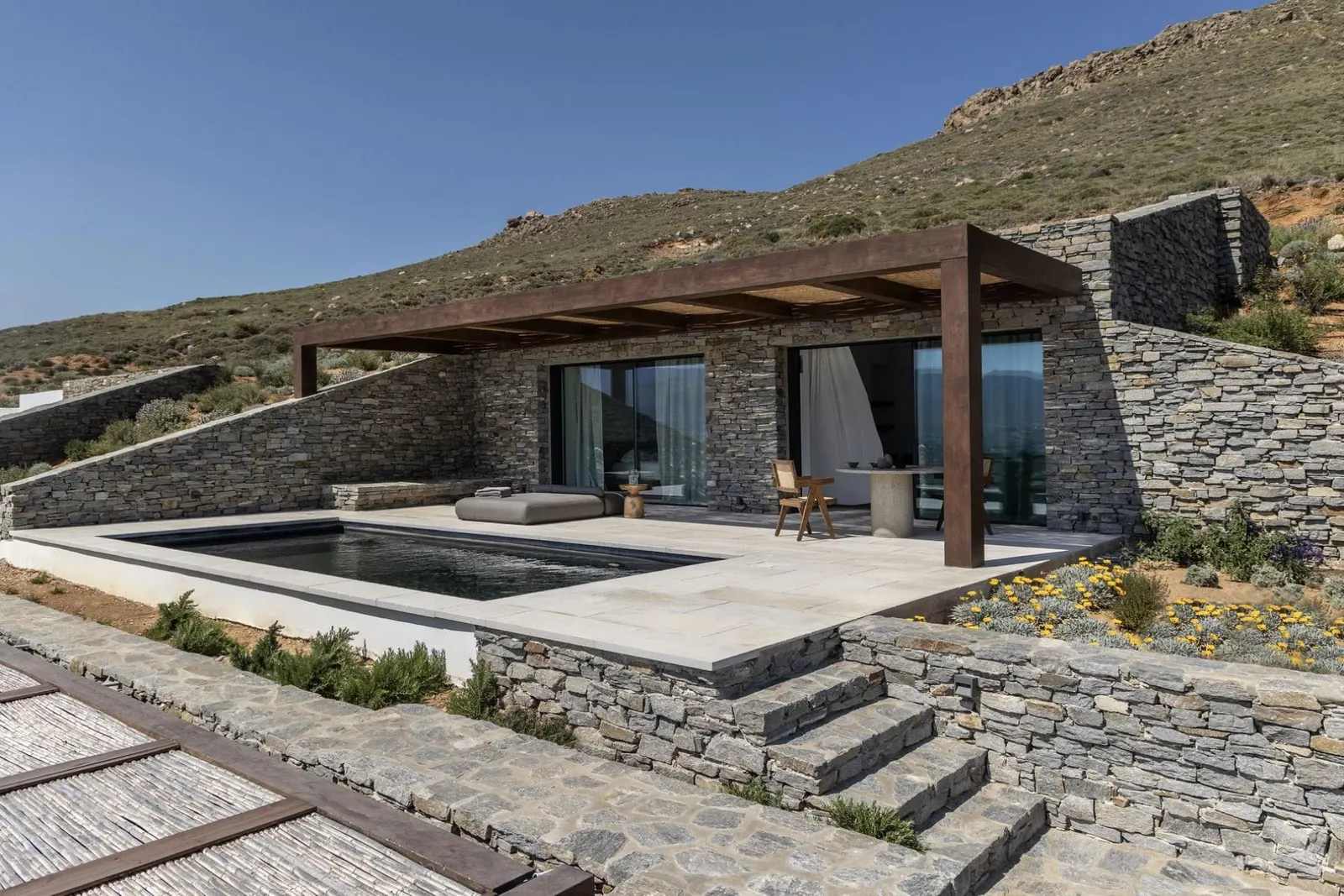 Vilă cu 6 dormitoare și piscină, Piso Livadi, South Aegean, fotografia 6