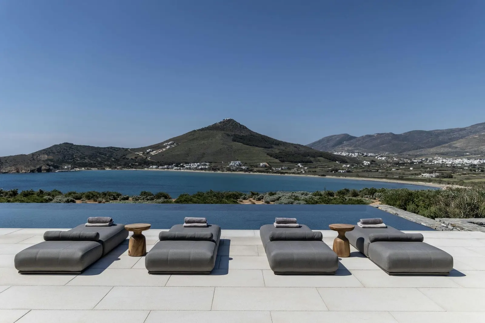 Vilă cu 6 dormitoare și piscină, Piso Livadi, South Aegean, fotografia 3
