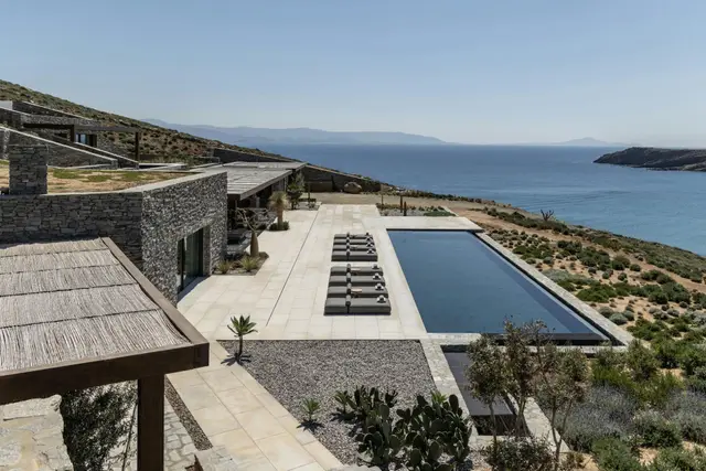 Vilă cu 6 dormitoare și piscină, Piso Livadi, South Aegean