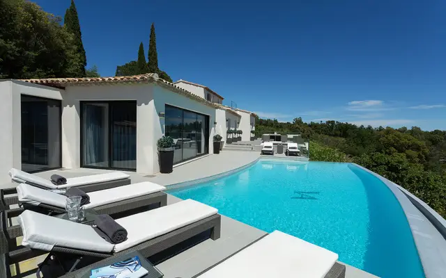 4-Bedroom Villa with Swimming pool, Grimaud, Provence-Alpes-Côte d'Azur