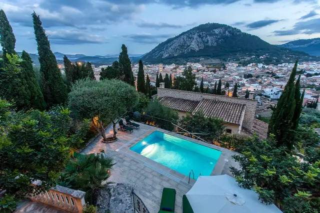7 nopți la 4-Bed Villa with Swimming pool, Pollença, fotografia 6