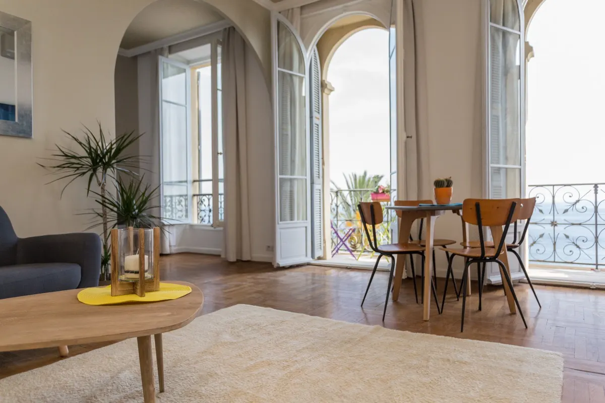 7 nopți la Apartment for 3 Guests in Nice, fotografia 6