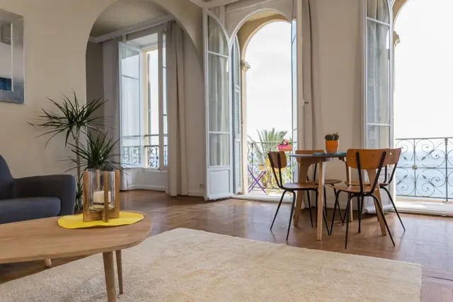 7 nopți la Apartment for 3 Guests in Nice, fotografia 6