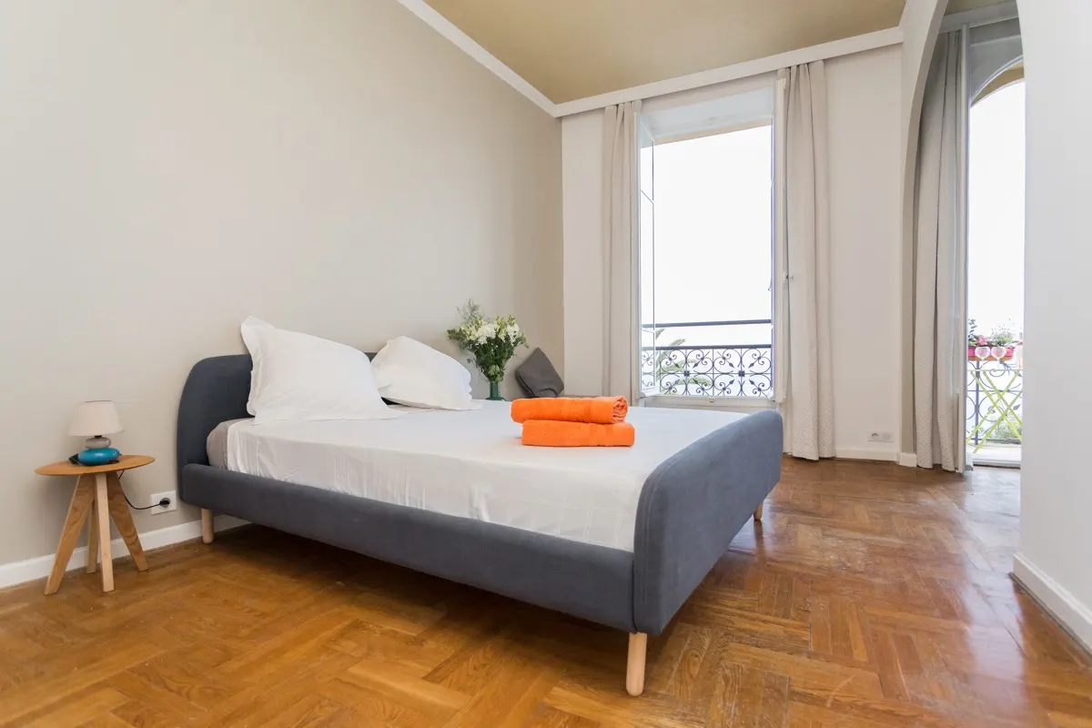 7 nopți la Apartment for 3 Guests in Nice, fotografia 11