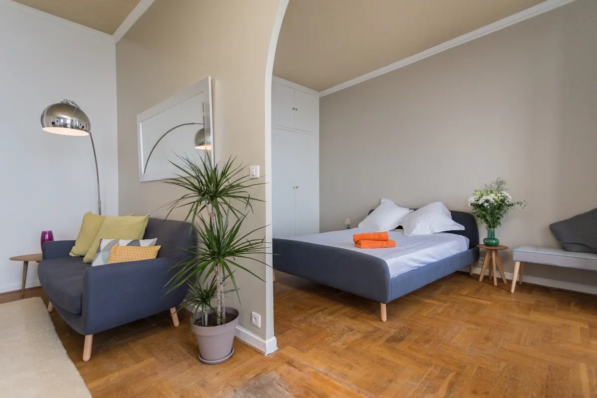 Apartment for 3 Guests in Nice, fotografia 13