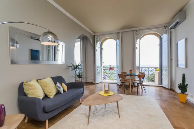 Apartment for 3 Guests in Nice