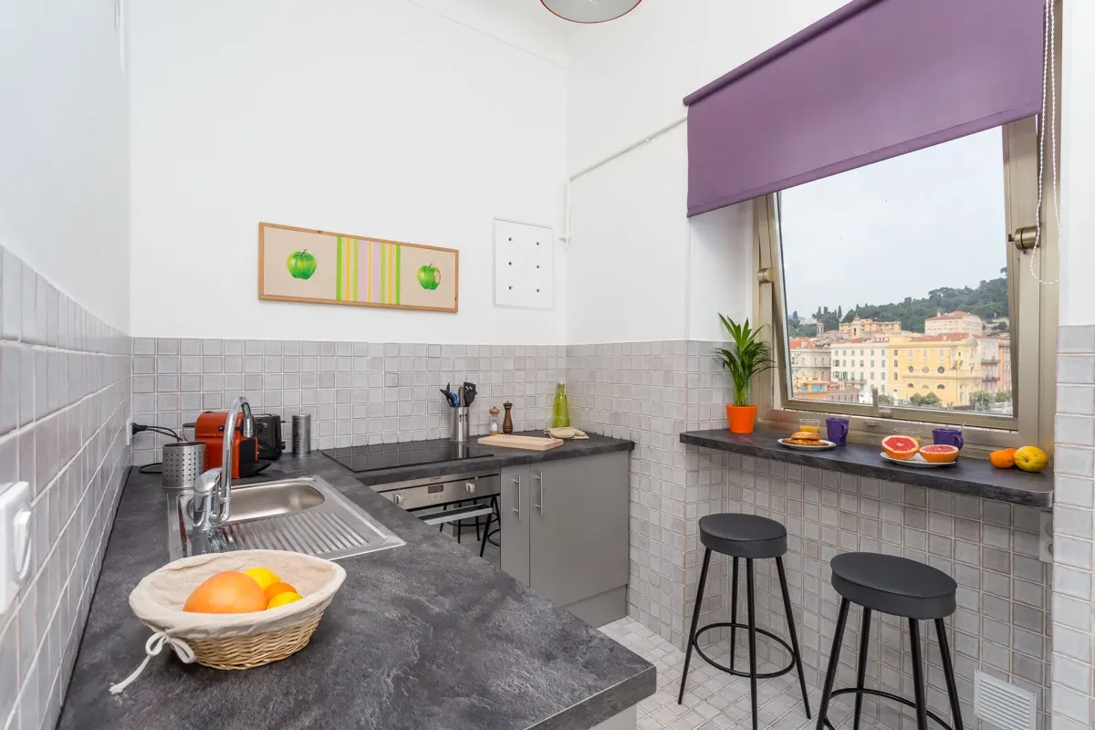 Apartment for 3 Guests in Nice, fotografia 14