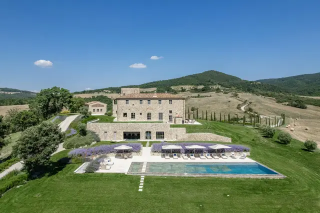 7 nopți la 10-Bedroom Villa Sleeping 22, Radicondoli, fotografia 8