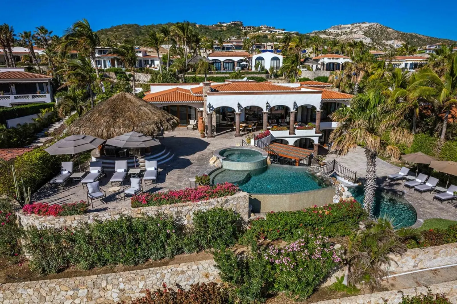 Vilă cu 5 dormitoare și piscină încălzită, San José del Cabo, fotografia 23