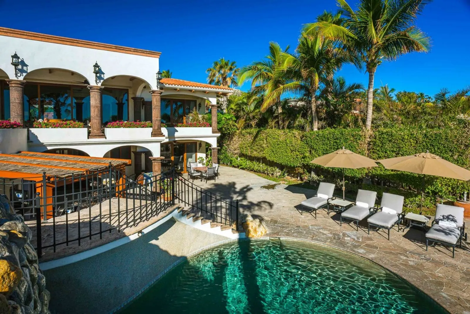 Vilă cu 5 dormitoare și piscină încălzită, San José del Cabo, fotografia 47