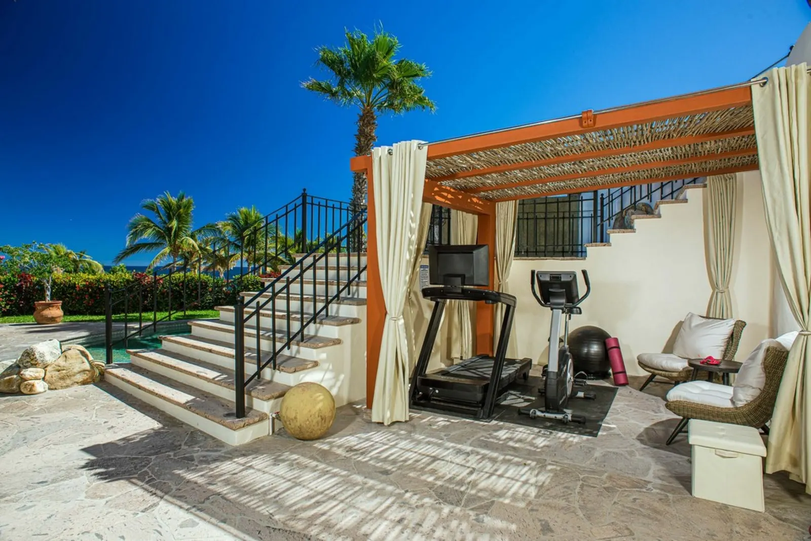 Vilă cu 5 dormitoare și piscină încălzită, San José del Cabo, fotografia 15