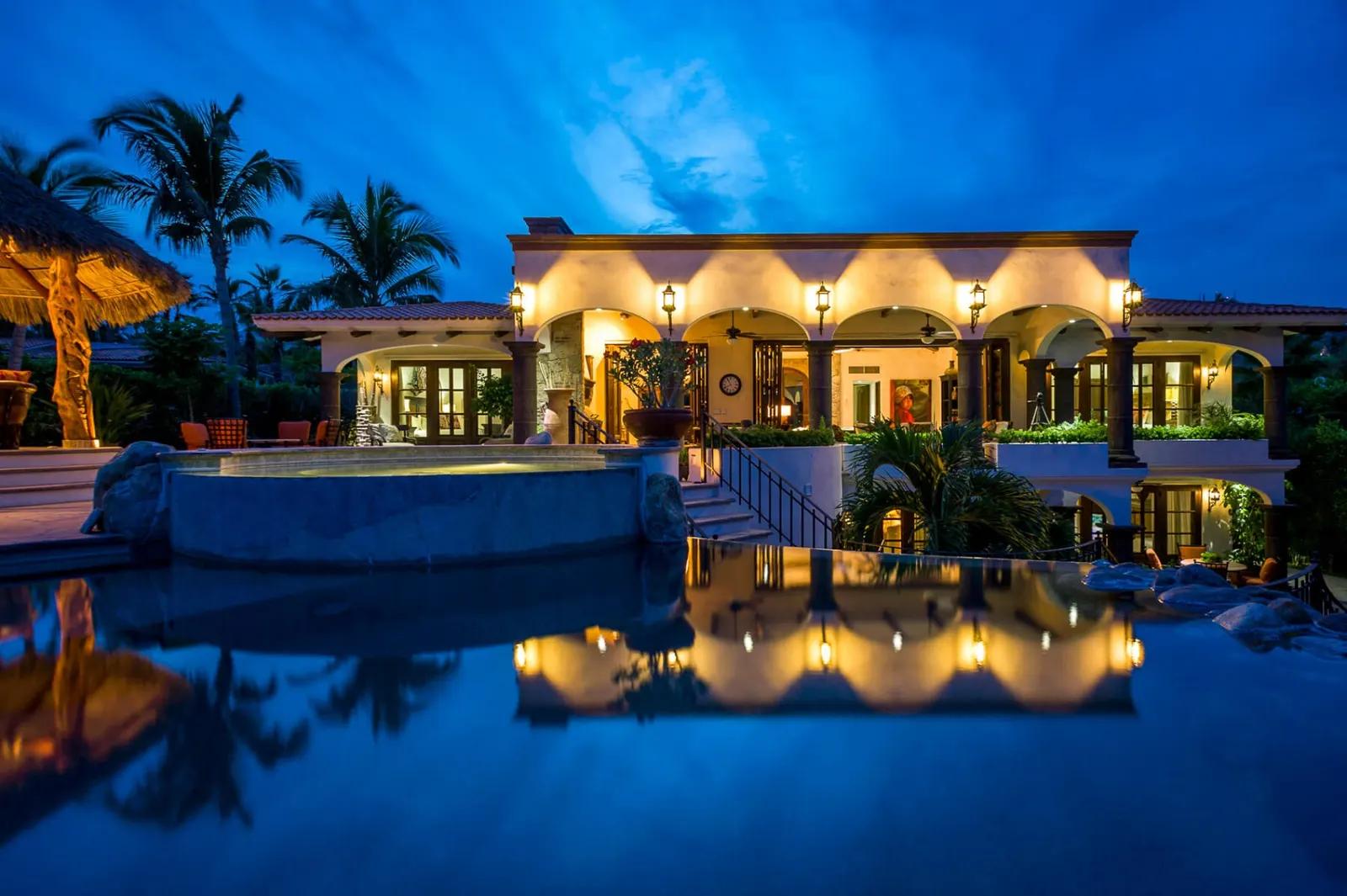 Vilă cu 5 dormitoare și piscină încălzită, San José del Cabo, fotografia 41