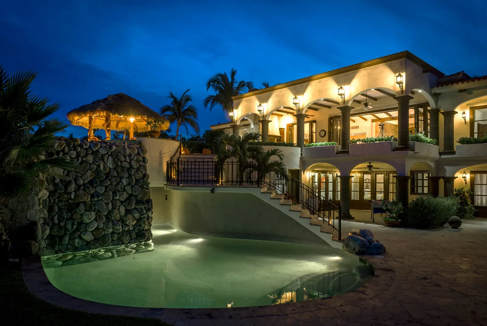 Vilă cu 5 dormitoare și piscină încălzită, San José del Cabo, fotografia 42