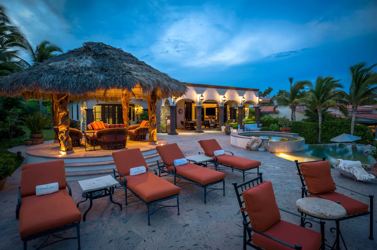 Vilă cu 5 dormitoare și piscină încălzită, San José del Cabo, fotografia 40