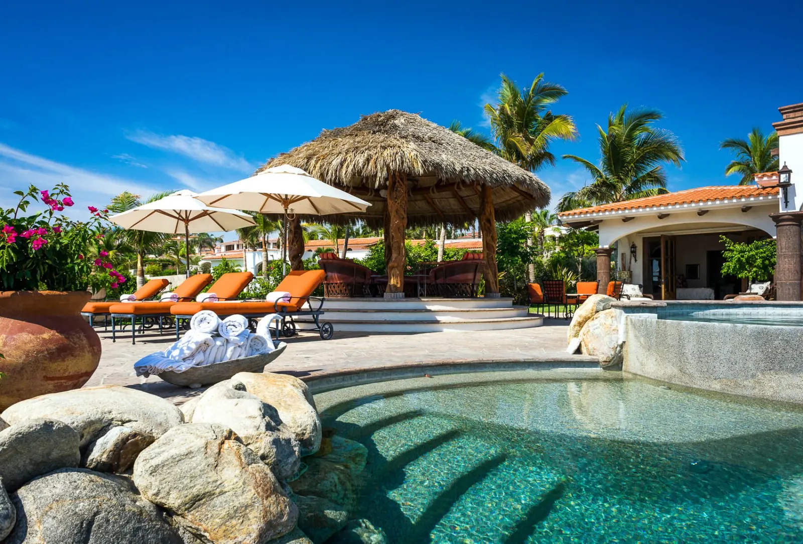 Vilă cu 5 dormitoare și piscină încălzită, San José del Cabo, fotografia 20