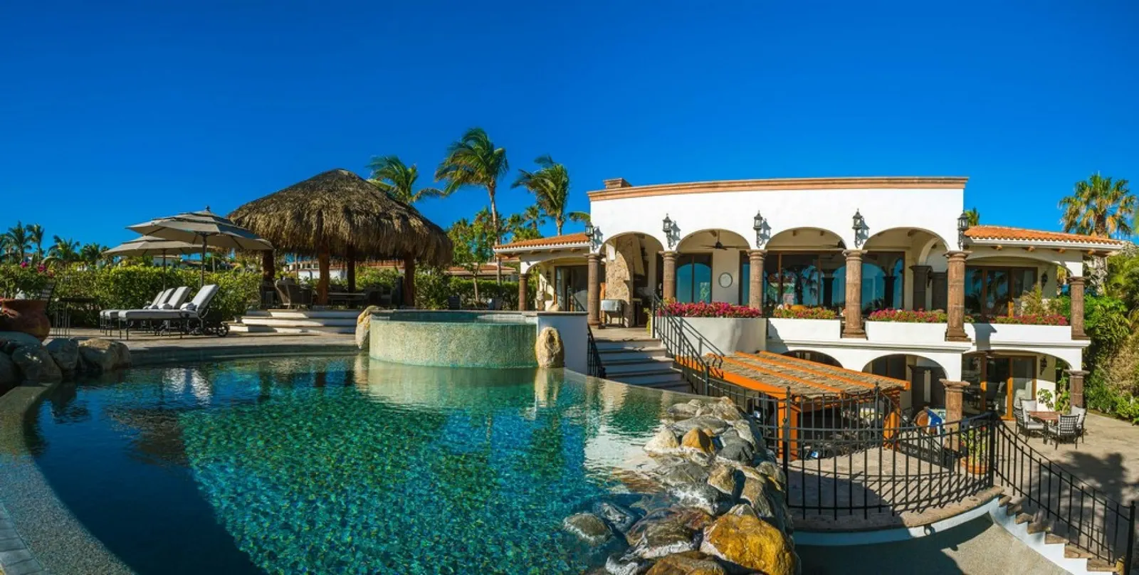 Vilă cu 5 dormitoare și piscină încălzită, San José del Cabo, fotografia 46