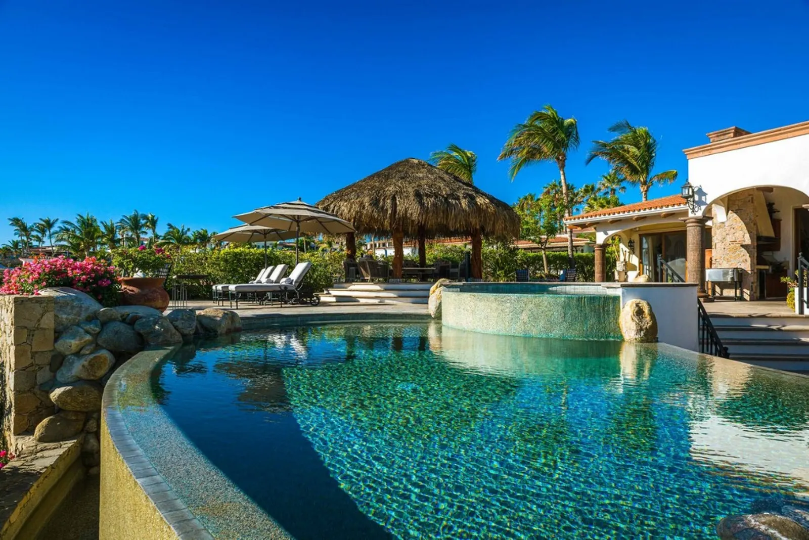 Vilă cu 5 dormitoare și piscină încălzită, San José del Cabo, fotografia 45