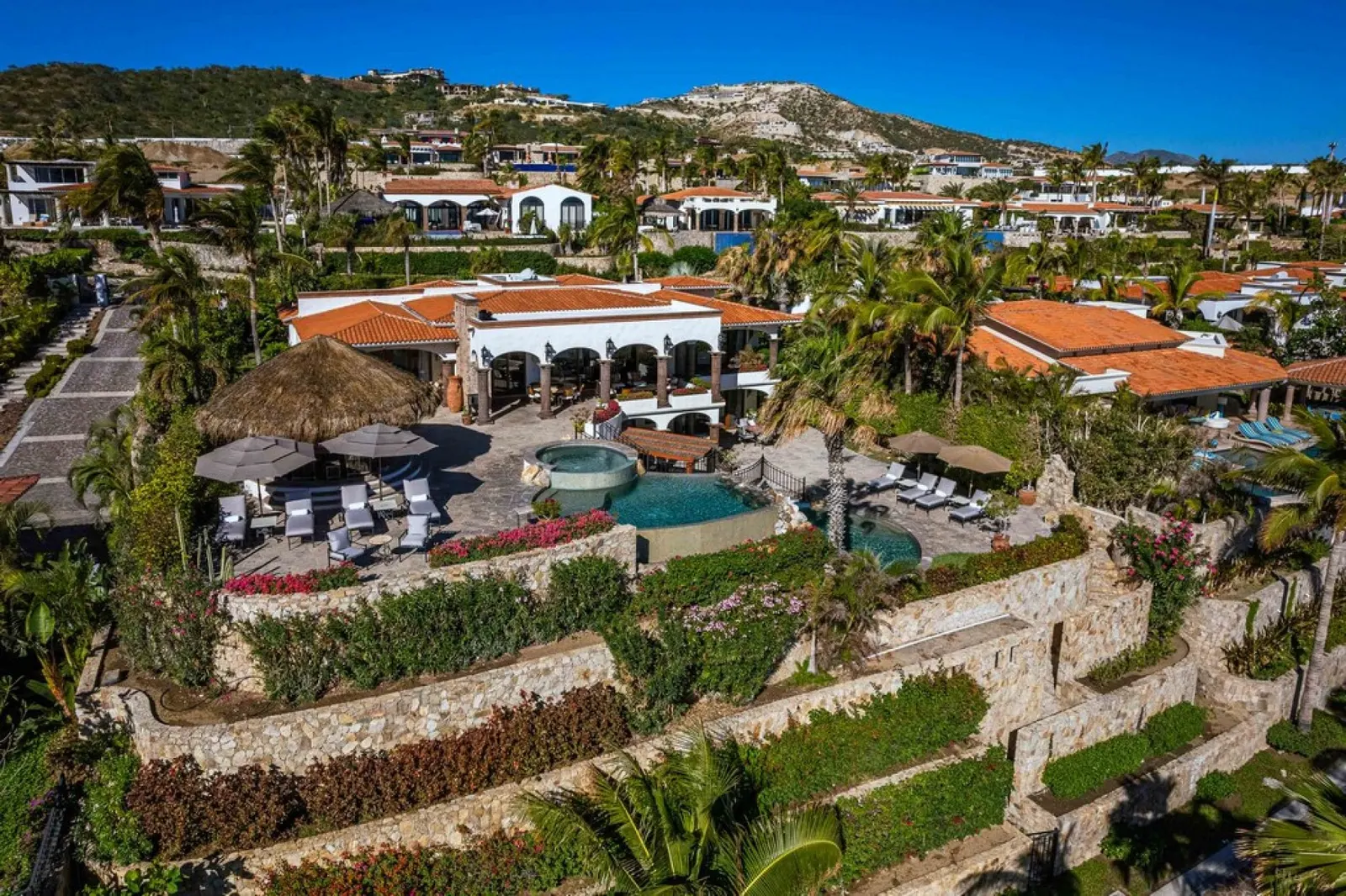 Vilă cu 5 dormitoare și piscină încălzită, San José del Cabo, fotografia 43