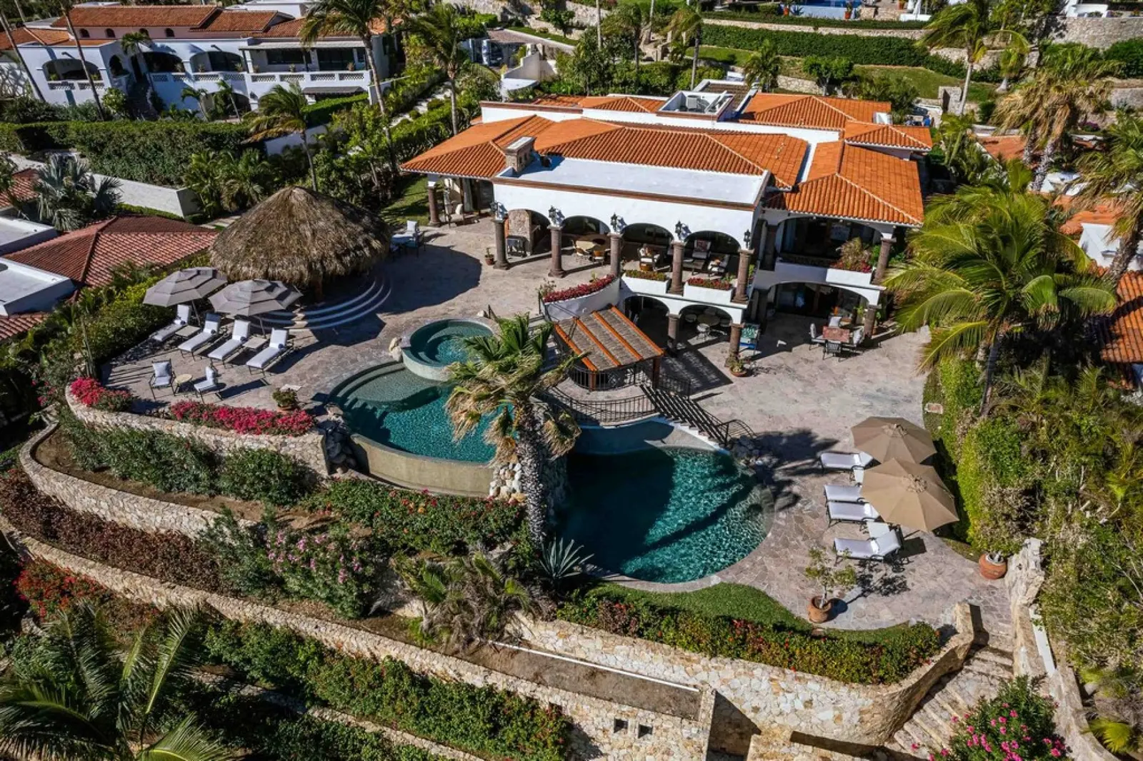 Vilă cu 5 dormitoare și piscină încălzită, San José del Cabo, fotografia 44