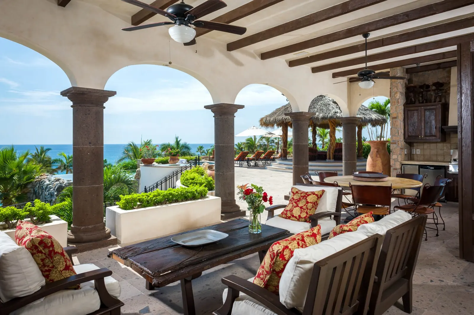 Vilă cu 5 dormitoare și piscină încălzită, San José del Cabo, fotografia 22