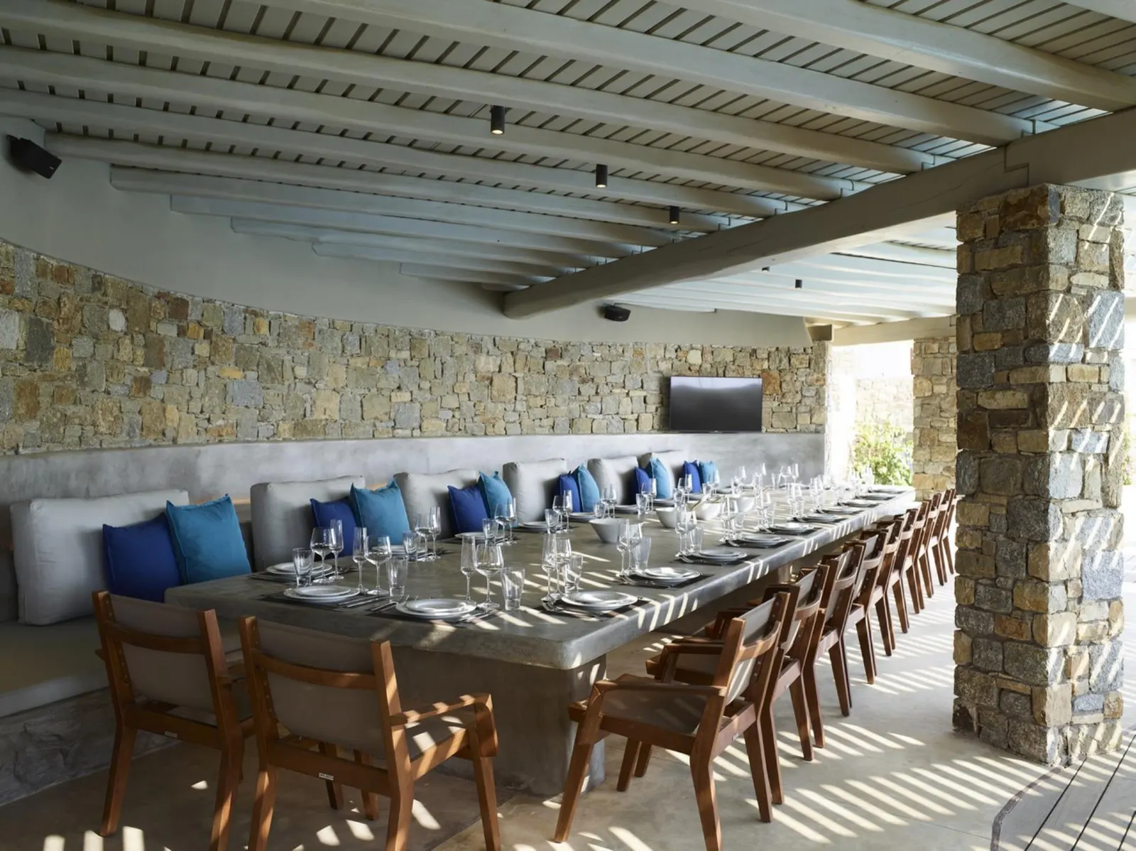7 nopți la 18-Bedroom Villa with Swimming pool, Ano Mera, South Aegean, fotografia 8