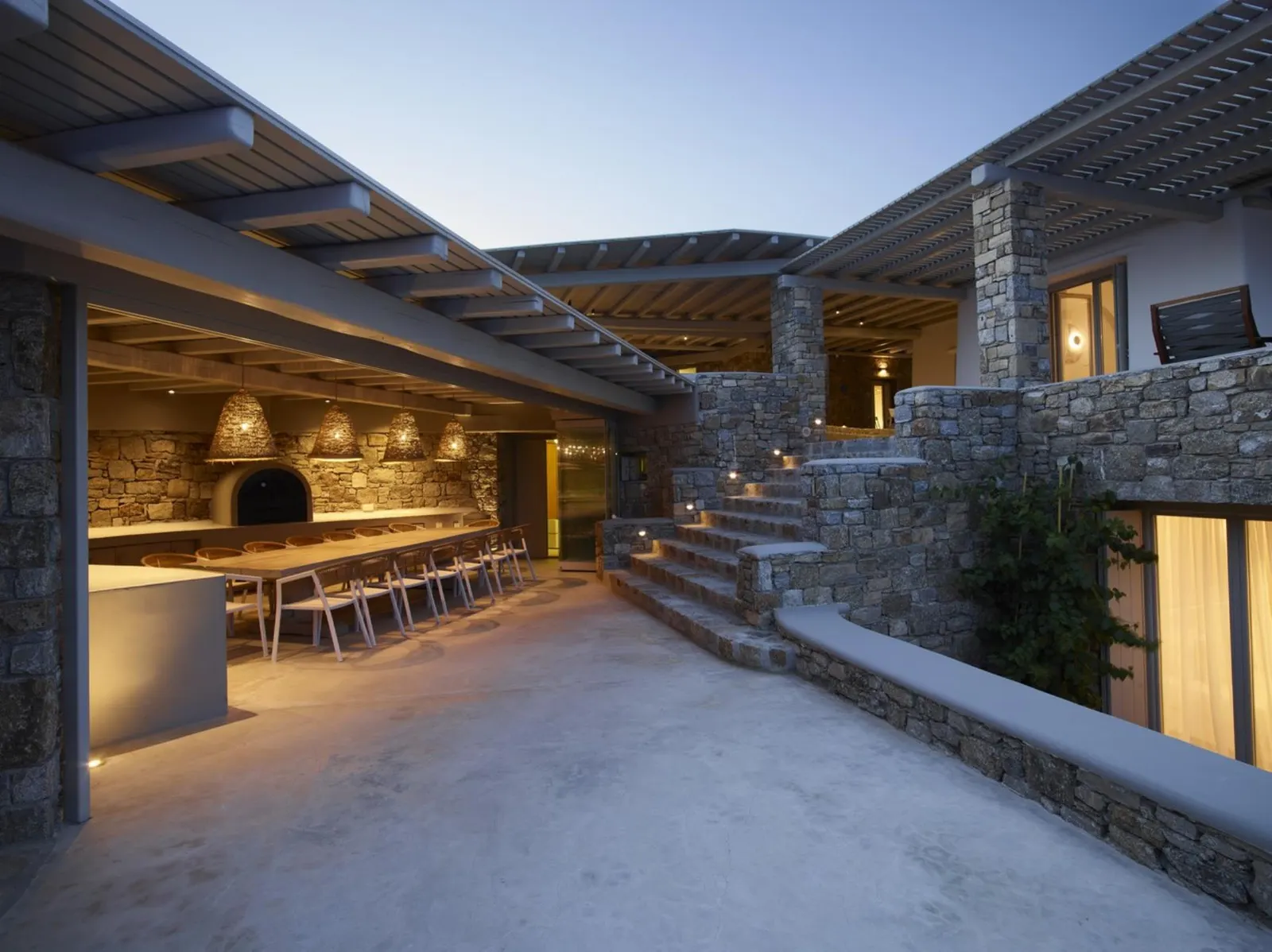 7 nopți la 18-Bedroom Villa with Swimming pool, Ano Mera, South Aegean, fotografia 9