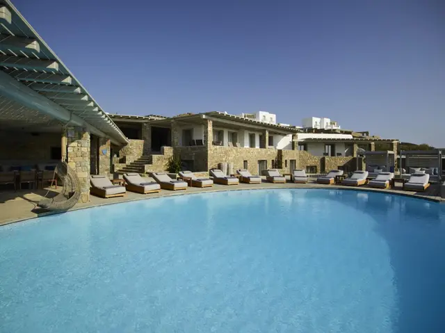 7 nopți la 18-Bedroom Villa with Swimming pool, Ano Mera, South Aegean