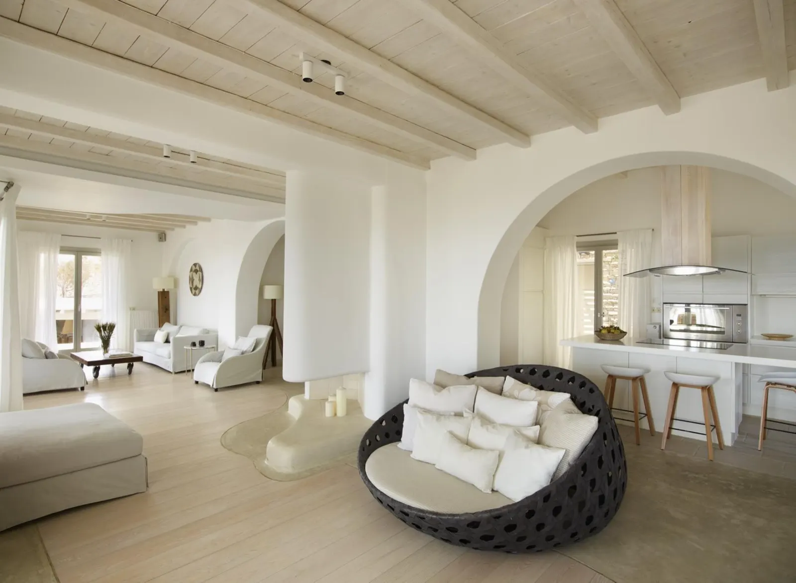 7 nopți la 18-Bedroom Villa with Swimming pool, Ano Mera, South Aegean, fotografia 12