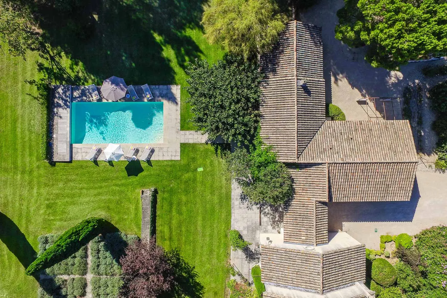 Vilă cu 5 dormitoare și piscină încălzită, Saint-Rémy-de-Provence, fotografia 32