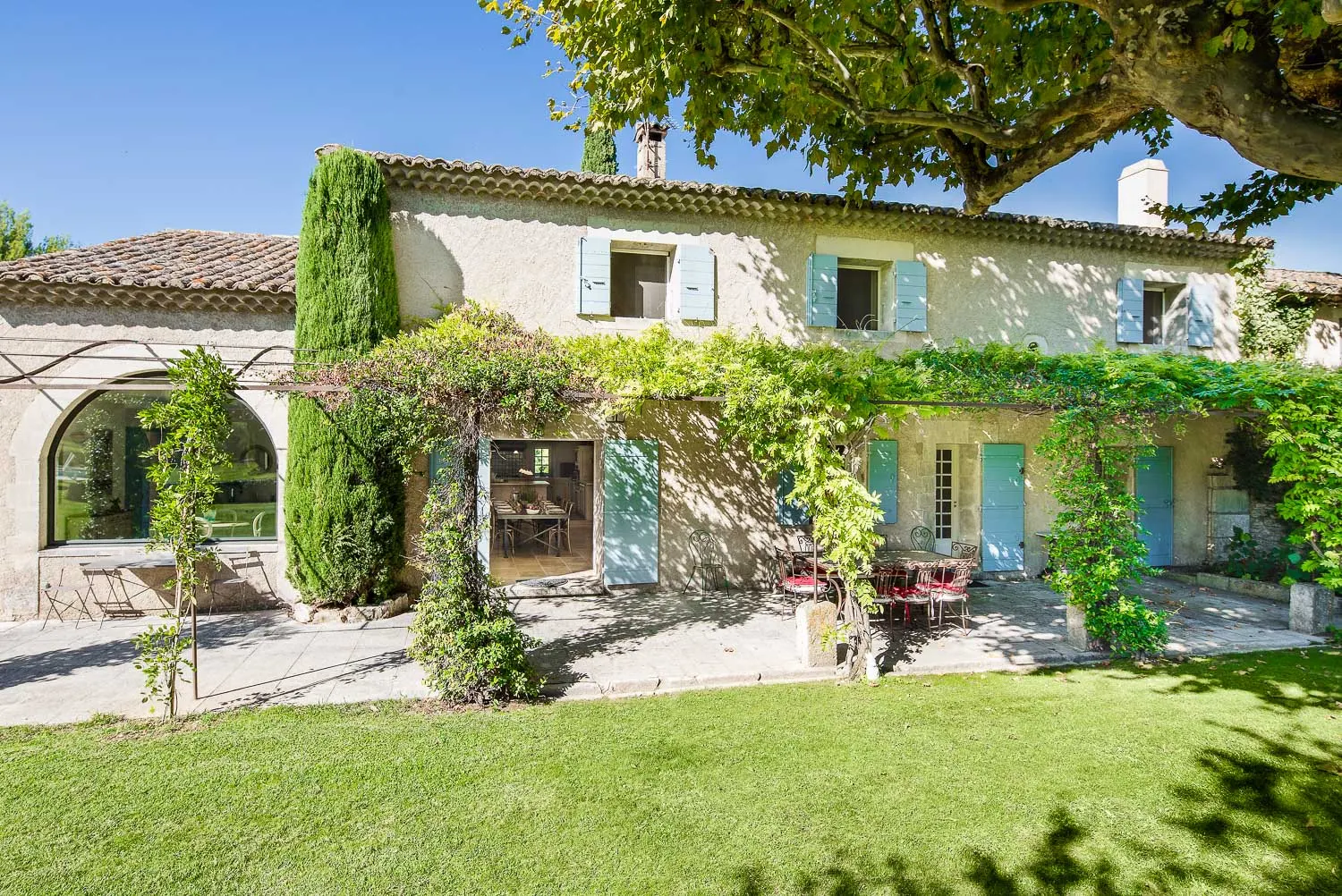 Vilă cu 5 dormitoare și piscină încălzită, Saint-Rémy-de-Provence, fotografia 6