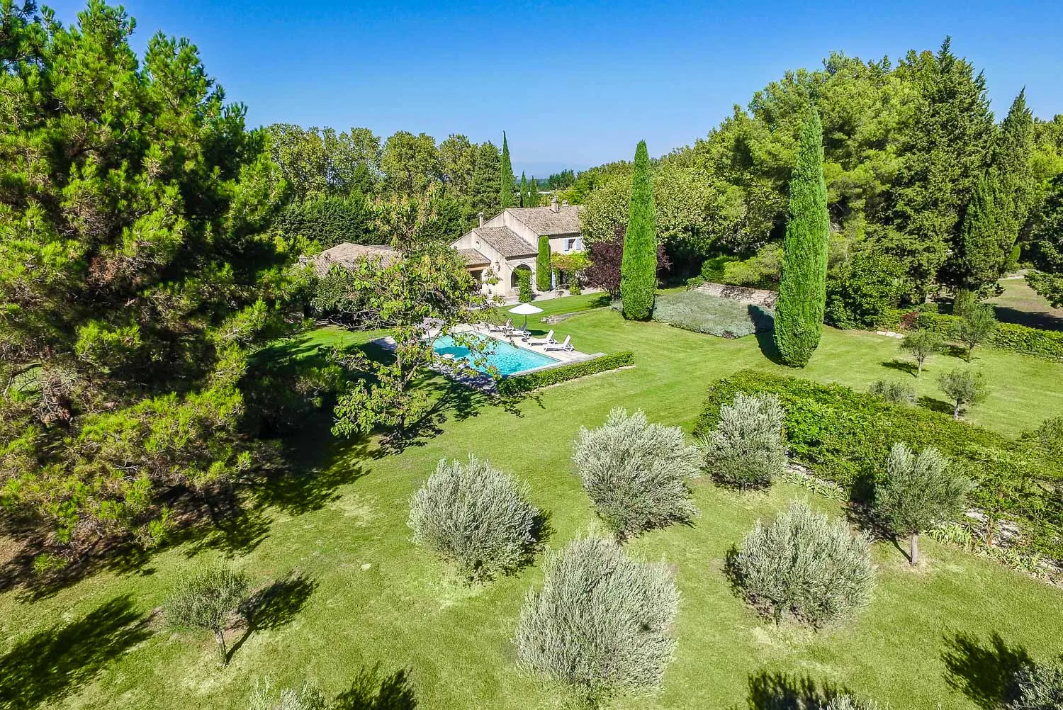 Vilă cu 5 dormitoare și piscină încălzită, Saint-Rémy-de-Provence, fotografia 31