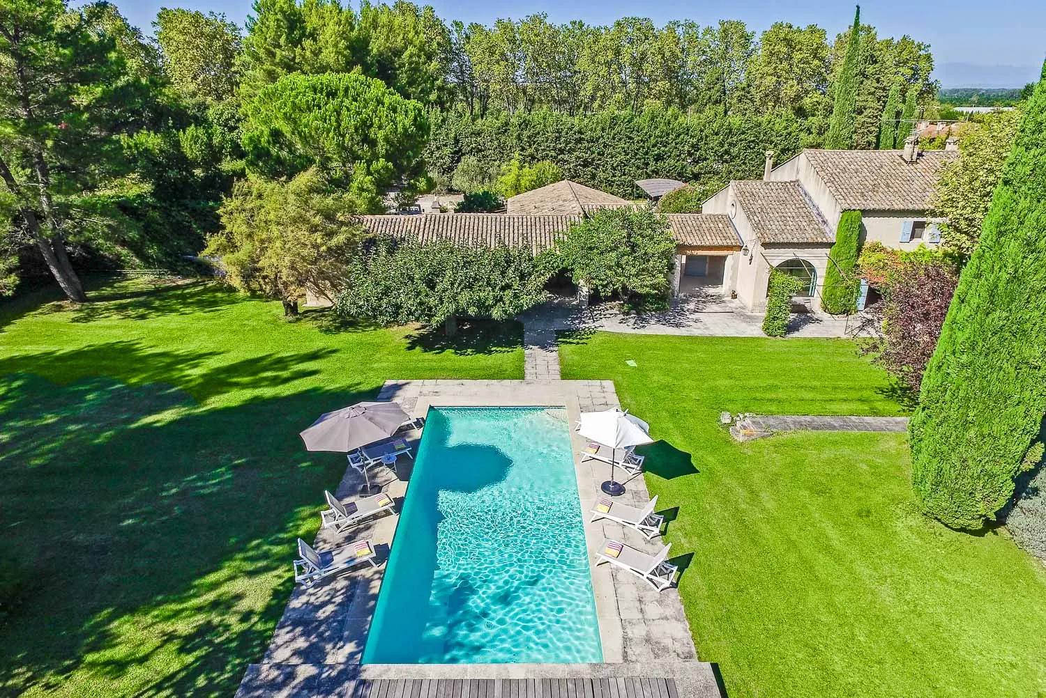 Vilă cu 5 dormitoare și piscină încălzită, Saint-Rémy-de-Provence, fotografia 30