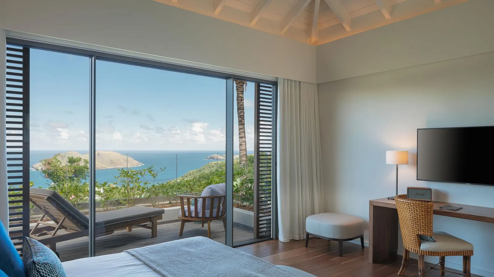 Vilă cu 5 dormitoare pentru 10 persoane, Gustavia, fotografia 15