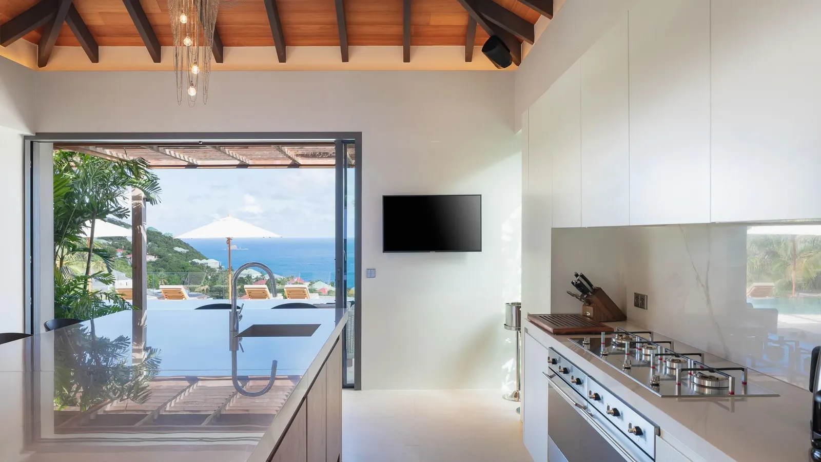 Vilă cu 5 dormitoare pentru 10 persoane, Gustavia, fotografia 13