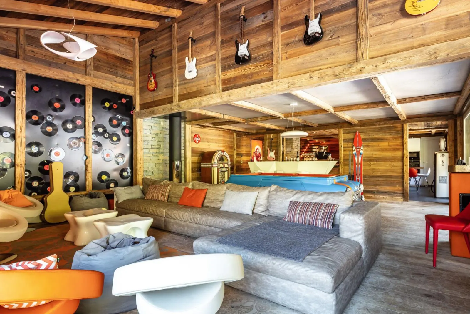 Chalet cu 5 dormitoare în Alpii Francezi, fotografia 5
