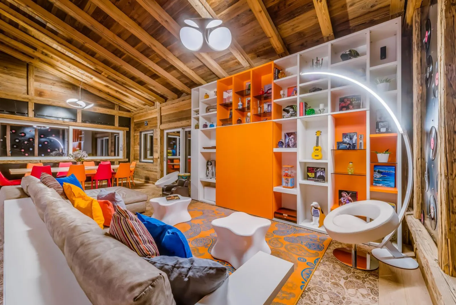 Chalet cu 5 dormitoare în Alpii Francezi, fotografia 6
