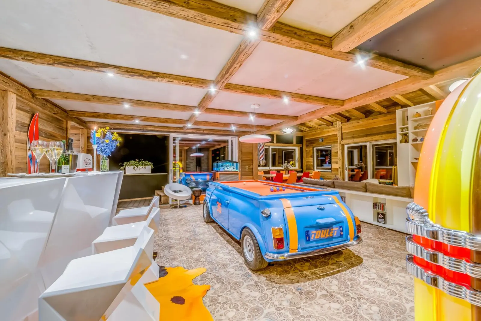 Chalet cu 5 dormitoare în Alpii Francezi, fotografia 7