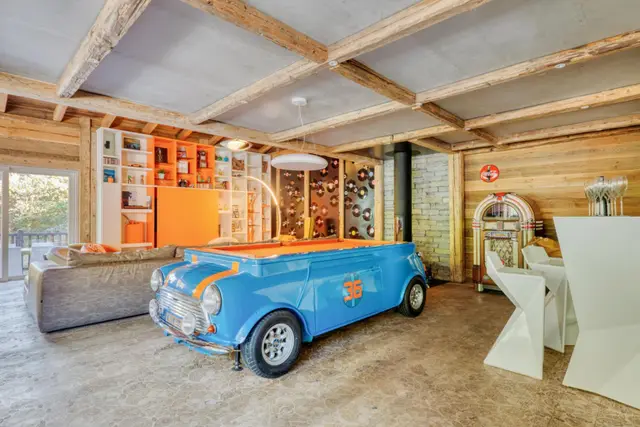 Chalet cu 5 dormitoare în Alpii Francezi