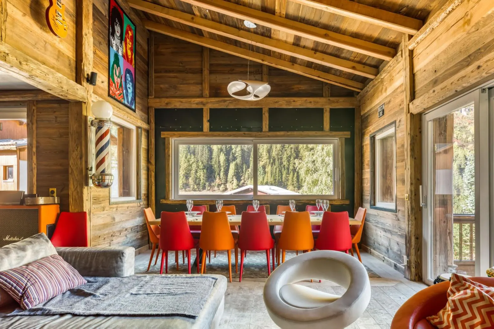 Chalet cu 5 dormitoare în Alpii Francezi, fotografia 9
