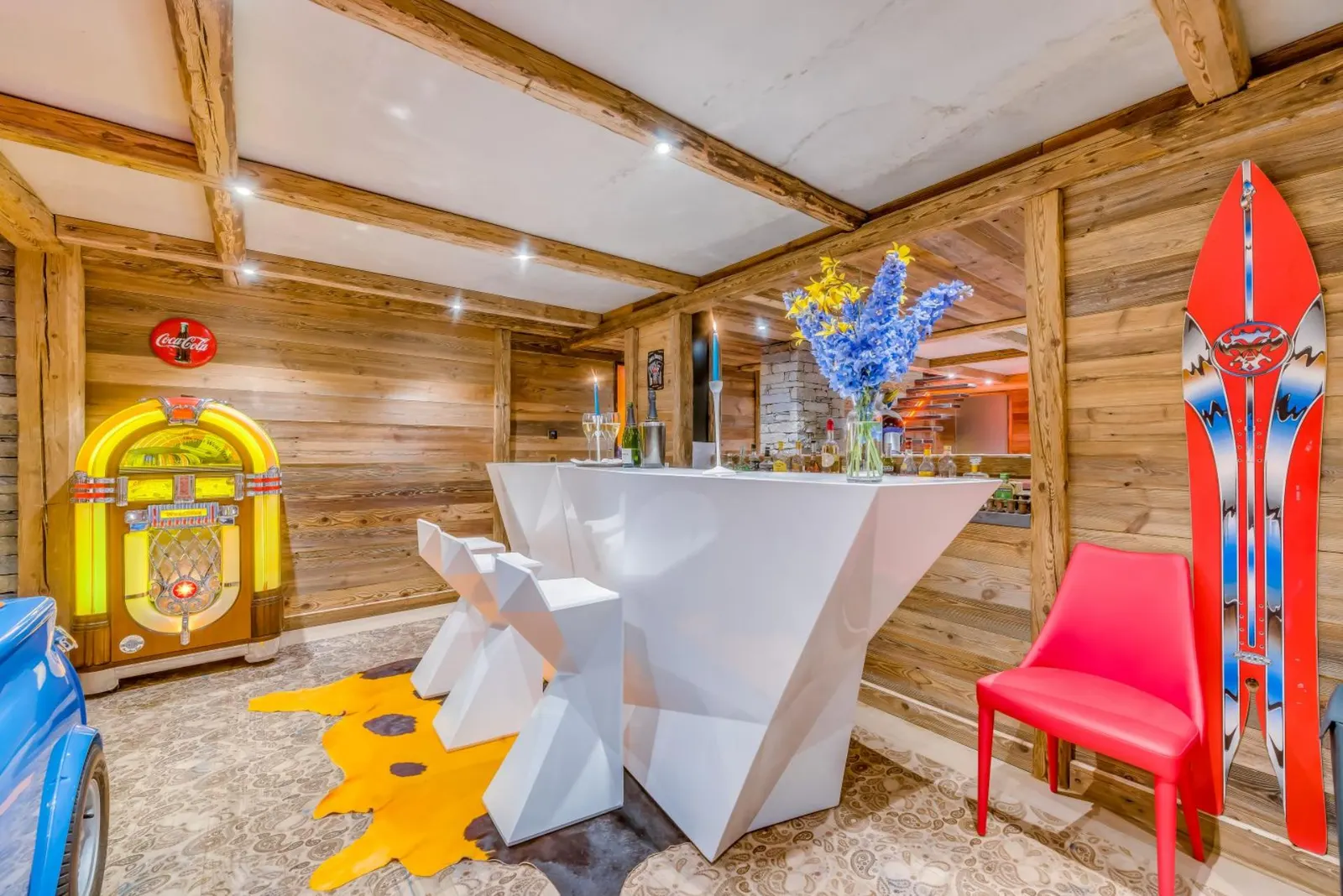 Chalet cu 5 dormitoare în Alpii Francezi, fotografia 8