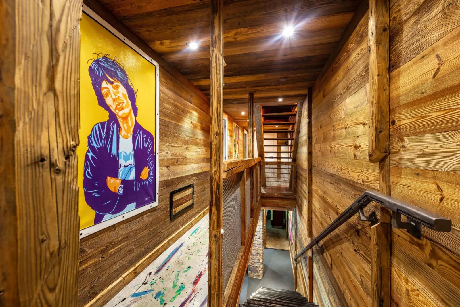 Chalet cu 5 dormitoare în Alpii Francezi, fotografia 12