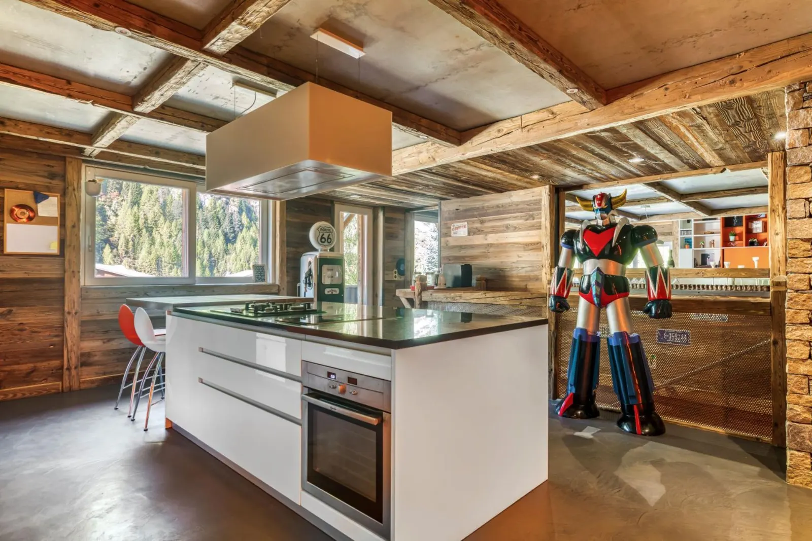 Chalet cu 5 dormitoare în Alpii Francezi, fotografia 10