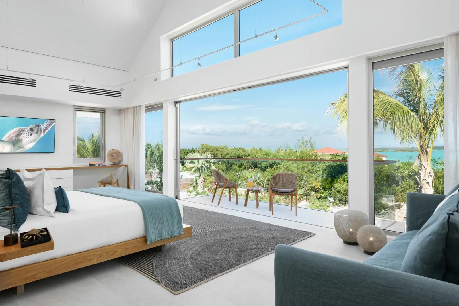 Vilă cu 9 dormitoare și piscină, Providenciales, fotografia 14