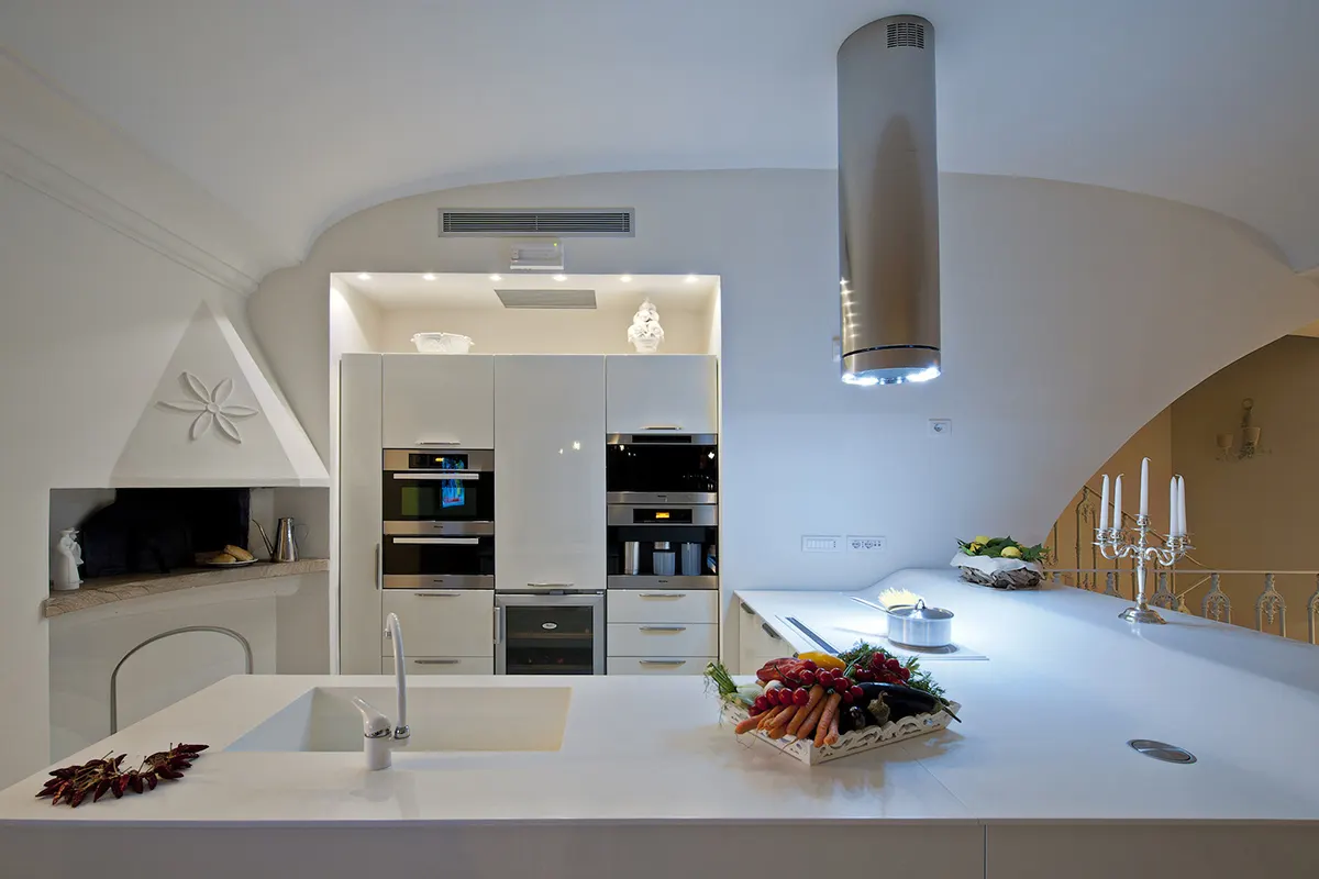 Vilă cu 6 dormitoare și piscină încălzită, Positano, fotografia 8
