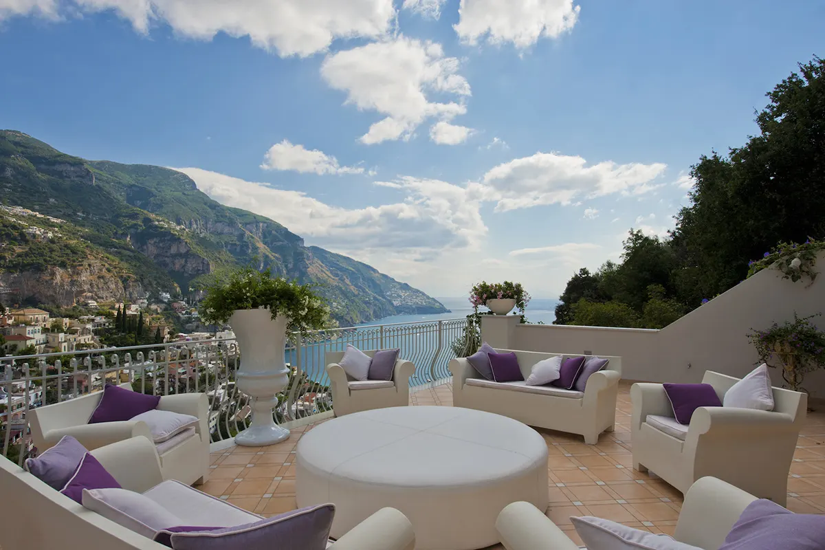Vilă cu 6 dormitoare și piscină încălzită, Positano, fotografia 2