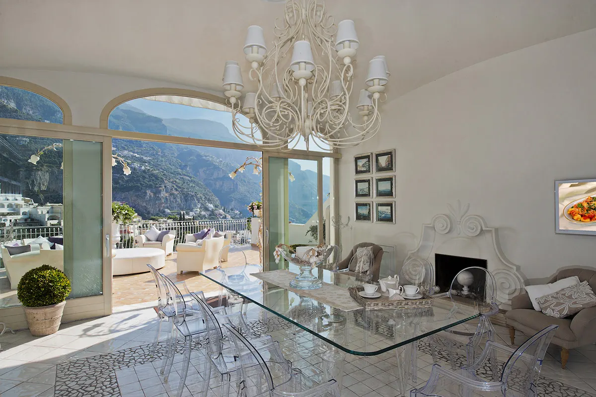 Vilă cu 6 dormitoare și piscină încălzită, Positano, fotografia 6