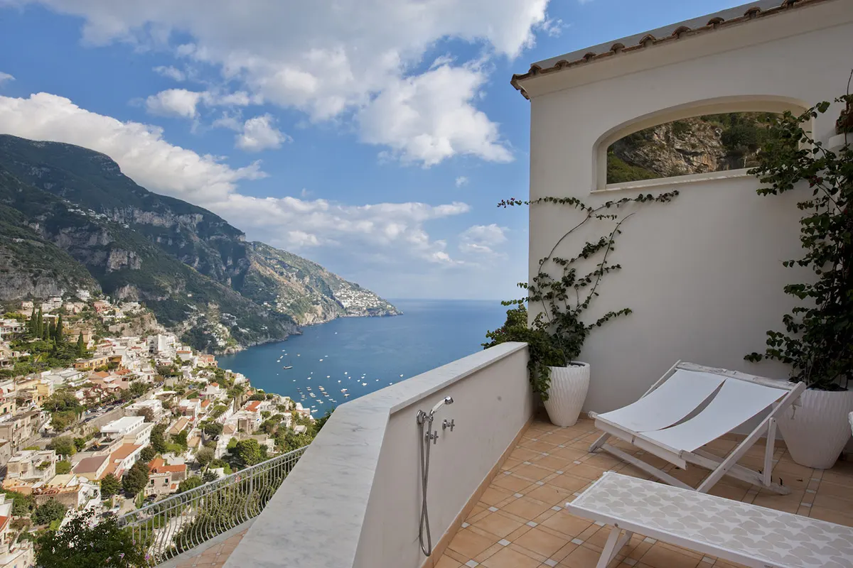 Vilă cu 6 dormitoare și piscină încălzită, Positano, fotografia 32
