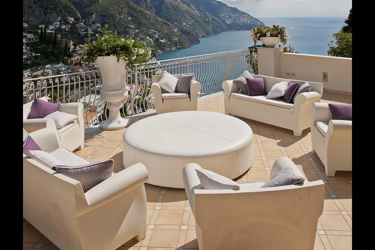 Vilă cu 6 dormitoare și piscină încălzită, Positano, fotografia 4